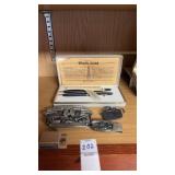 Barnes & Tucker Belt Buckle, Commemorative Pen