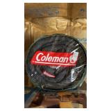 Coleman Sleeping Bag in Case