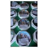 Lot of 4 MJ Hummel Collectors Plates