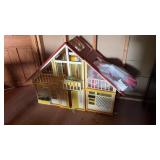 Vintage 1970 Barbie Dream House Doll House