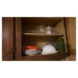 Lot of Dishes, Glass Jars and More