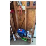 Extension cord, First Aid Kit, clothing, pencil