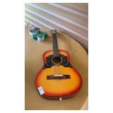 Guitar (broken strings)