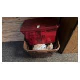 Two Totes of Lightbulbs