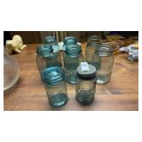 Lot of Atlas/Ball Mason Jars