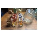 MCM Floral Pitcher Serving Set