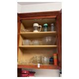 Lot of Assorted Baking Dishes, Cups and More