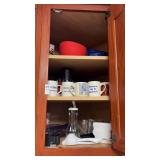 Lot of Mugs, Cooking Items, and More