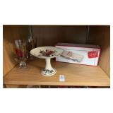 Lot of Lenox Cardinal Dish Set