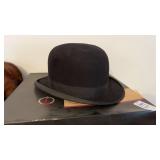 Lee Hats Fedora Size 7 1/8