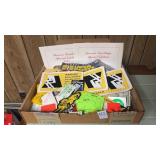 Tray Lot of Assorted Mining Stickers