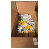 Tray Lot of Assorted Mining Stickers