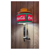 Hanging Coca Cola Man Cave Light