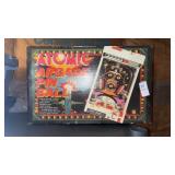 Tomy Atomic Arcade Pinball In Box