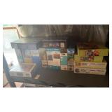 Shelf Lot of Assorted Puzzles