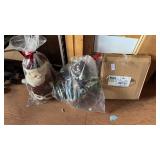 Lot of Assorted Christmas Decor