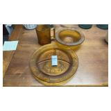 Mother Goose Frosted Plate Bowl and Mug Set