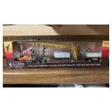 Die Cast Metal Cascadia 1:64 Scale Truck Trailer