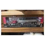 Die Cast Metal Peterbilt 1:64 Scale Truck Trailer