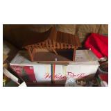 7 1/2 Pre Lit Christmas Tree and Nativity Set