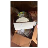 Two Boxes of Easter Decor