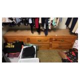 Wooden Closet Dresser