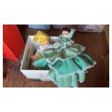 Hand Crocheted Dolls