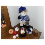 Baseball Cow & sport decorative items