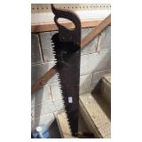 Vintage 2 Man Saw