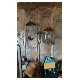 Outdoor Candle Lantern Tree