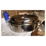 Gourmet Standard Stainless Steel Roasting Pan