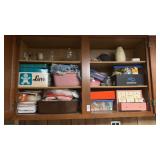 Sewing Tread, Patterns, Glass Jars and More