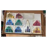 Alpine Village Houses and Church