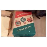 Shiny Brite Ornament Box Good Condition