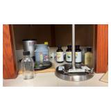 Magic Bullet, Essential Oils, and Paper Towel