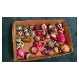 Box of Assorted Christmas Ornaments