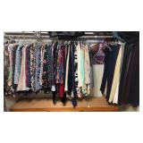 Hanging Womenï¿½s Clothing and Pants