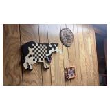 Cow and Home Decor Wall Hangings