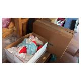 Lot of Doll Toddler Clothing and Assorted