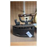 Antique Iron Coal Iron Made Of Cast Iron With