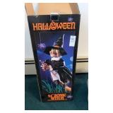 Halloween 24inch sonic witch with animated eerie