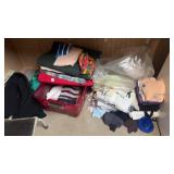 Lot of Assorted Towels and Tote