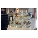 Clemente Mug, Wildlife Scotch Glasses