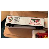 3 Various Train Cars, 2 AHM