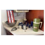 Tea Seepers, Speckleware Salt and Pepper Shakers