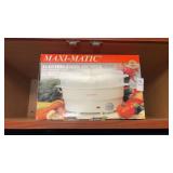 Maxi Matic Electric Food Steamer