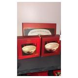 Lenox winter greetings sentiment bowl saying Home