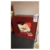 Lenox winter greetings napkin holder Lenox