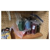 Lot of Bagged Candles