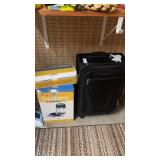 Luggage and Fish Tank Water System